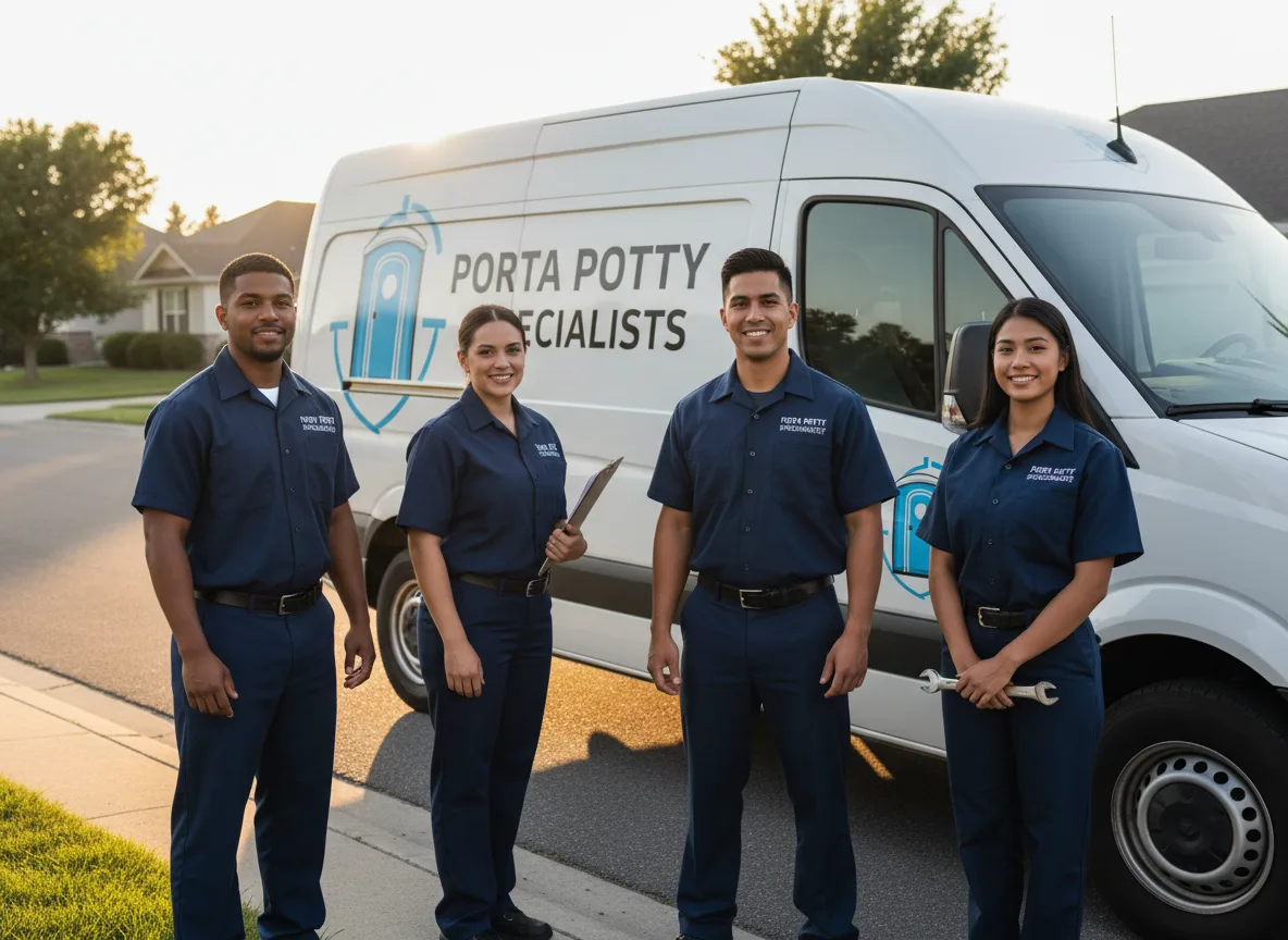 Portable Toilet Rental company in Titusville, NJ